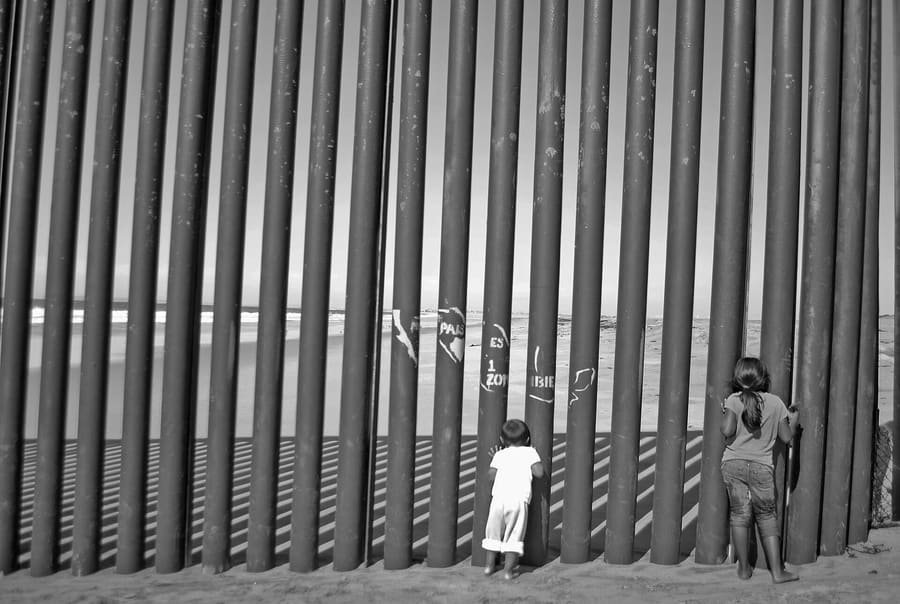 Playas Border Wall