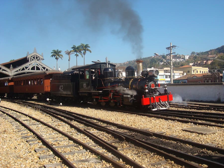 Maria Fumaça Steam Train