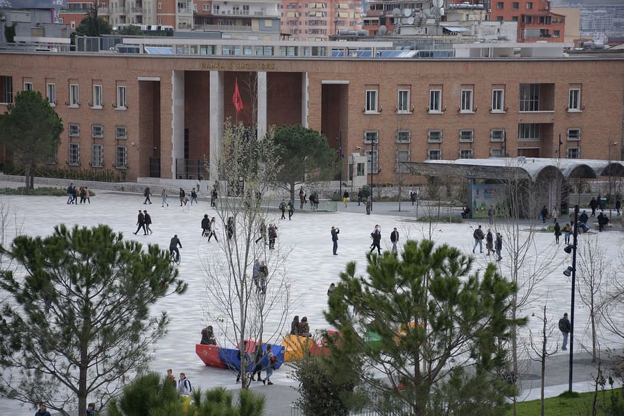 Skanderbeg Square
