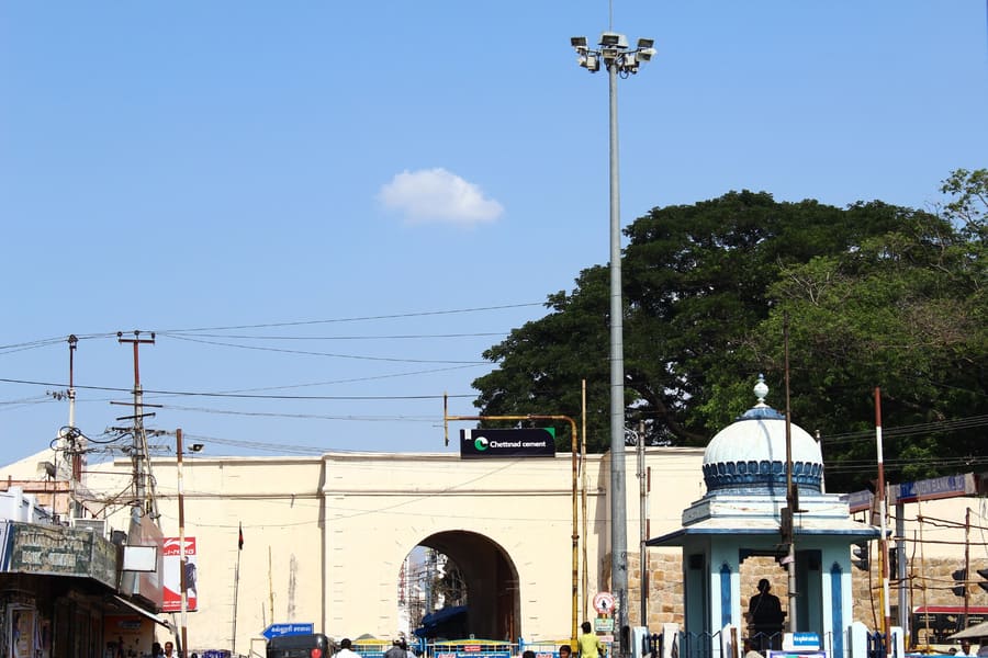 Main Guard Gate