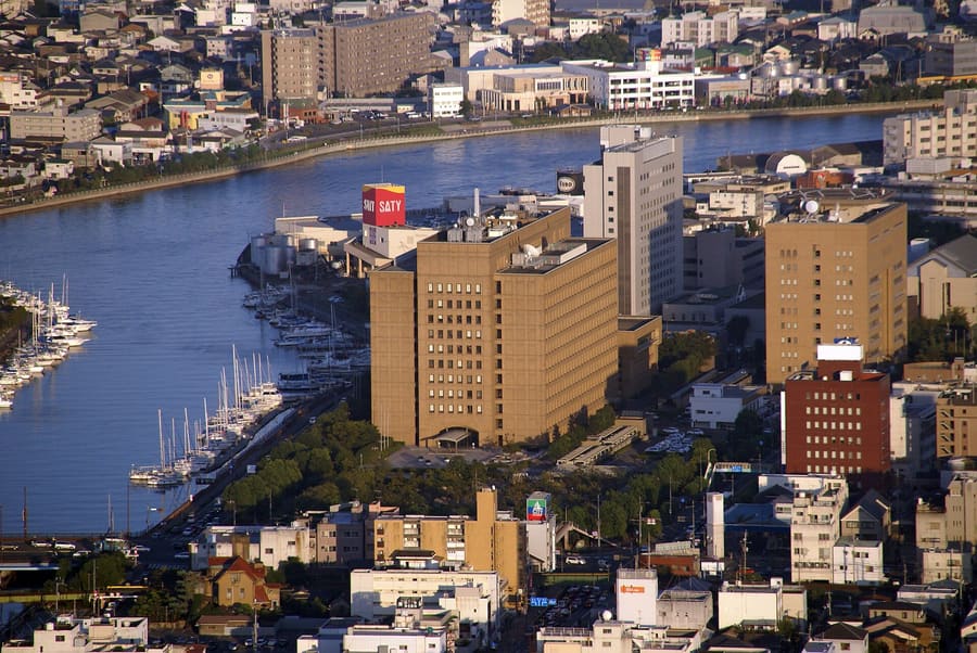 Shinmachi River Boardwalk