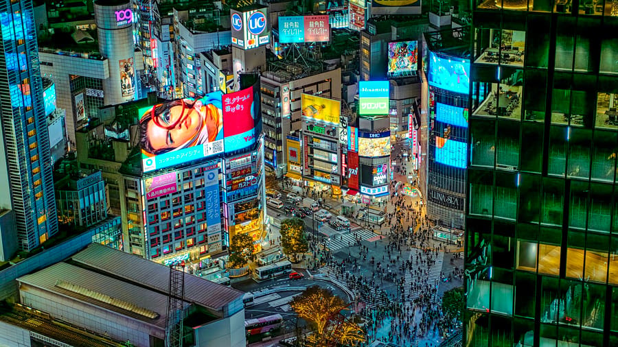 Shibuya Crossing