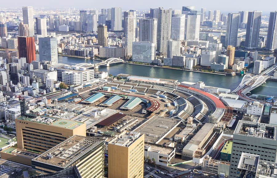 Tsukiji Outer Market