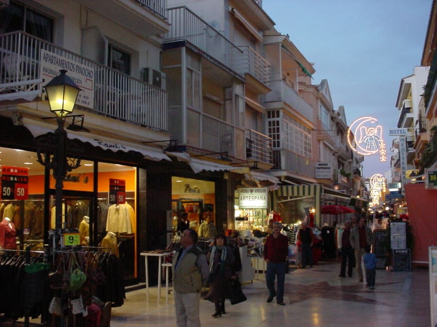 La Carihuela Beach