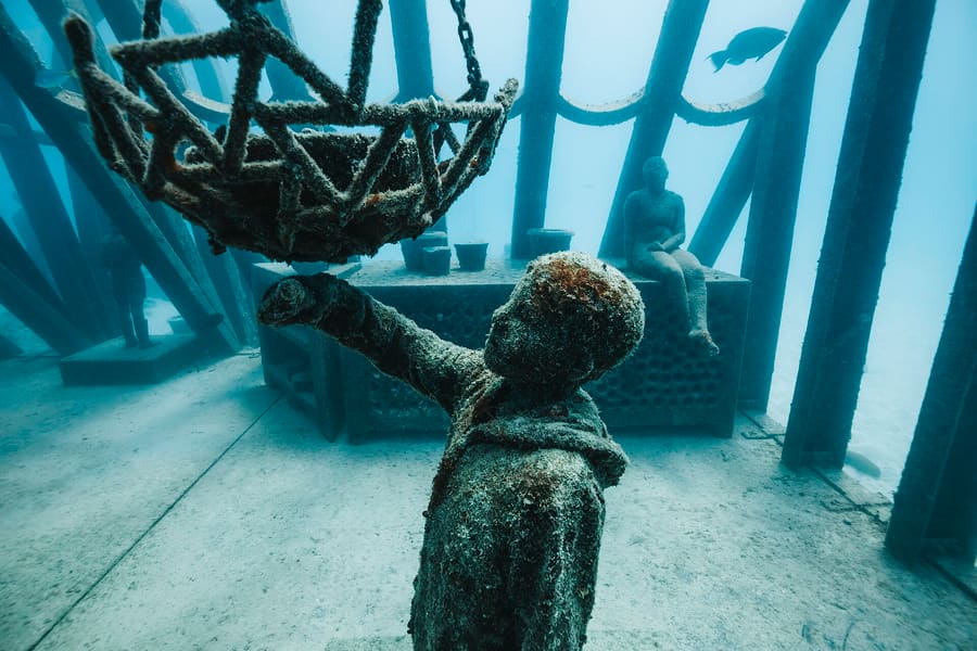 Museum of Underwater Art