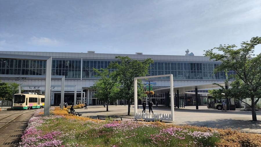 Toyama Station