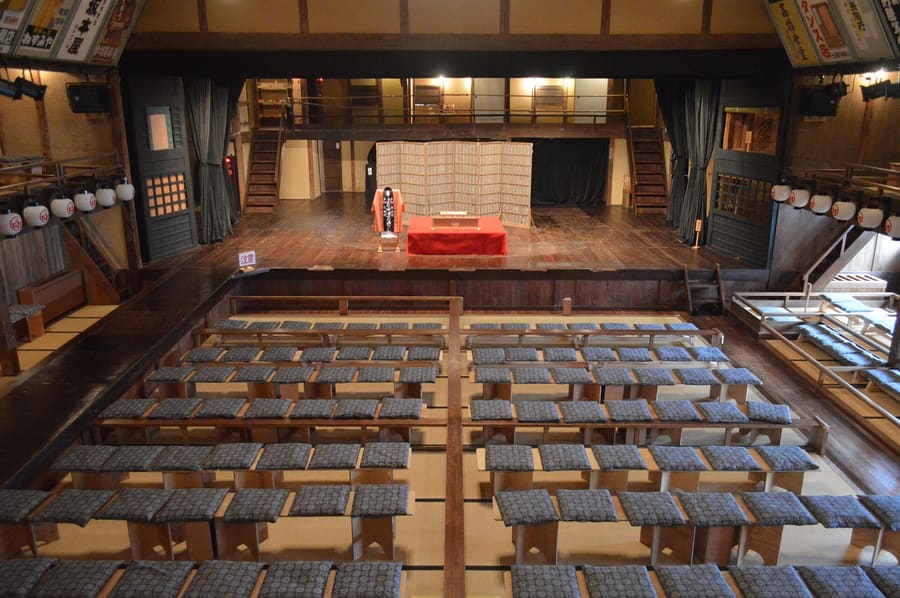 Eirakukan Kabuki Theatre