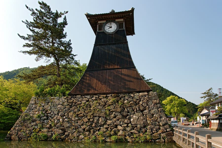 Izushi Shinkorou Clock Tower