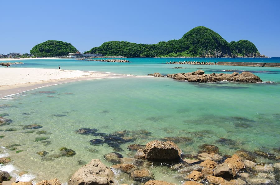 Takeno Beach