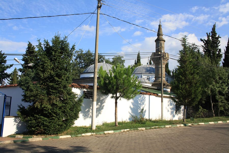 Boztepe Hill