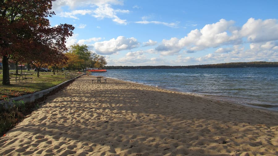 Clinch Park Beach