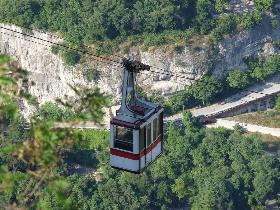 Trento-Sardagna Cable Car
