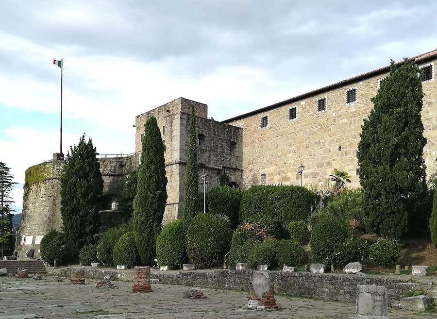 San Giusto Castle & Basilica