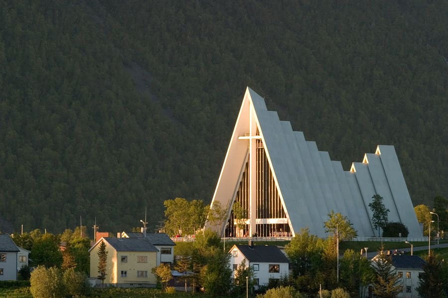 Arctic Cathedral