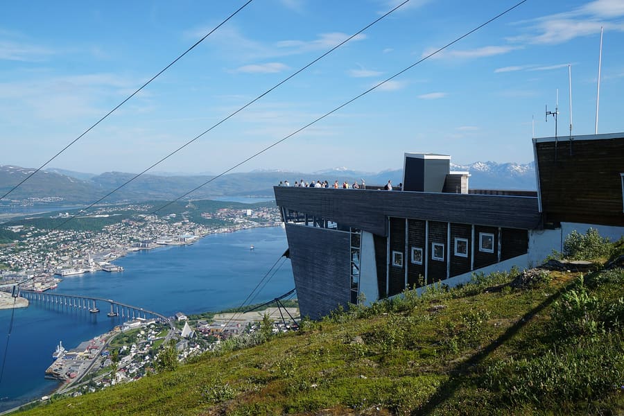 Fjellheisen Cable Car