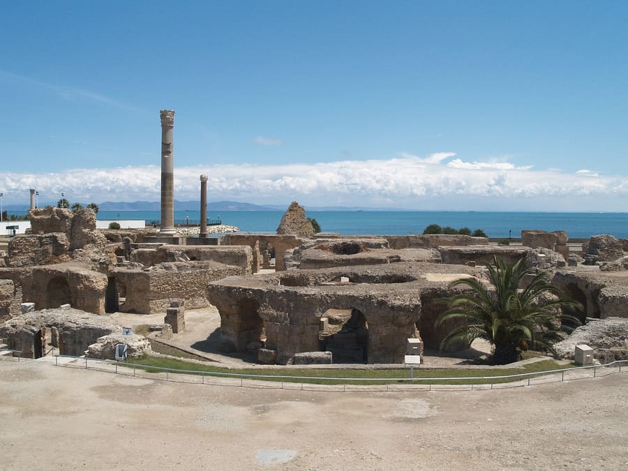 Baths of Antoninus