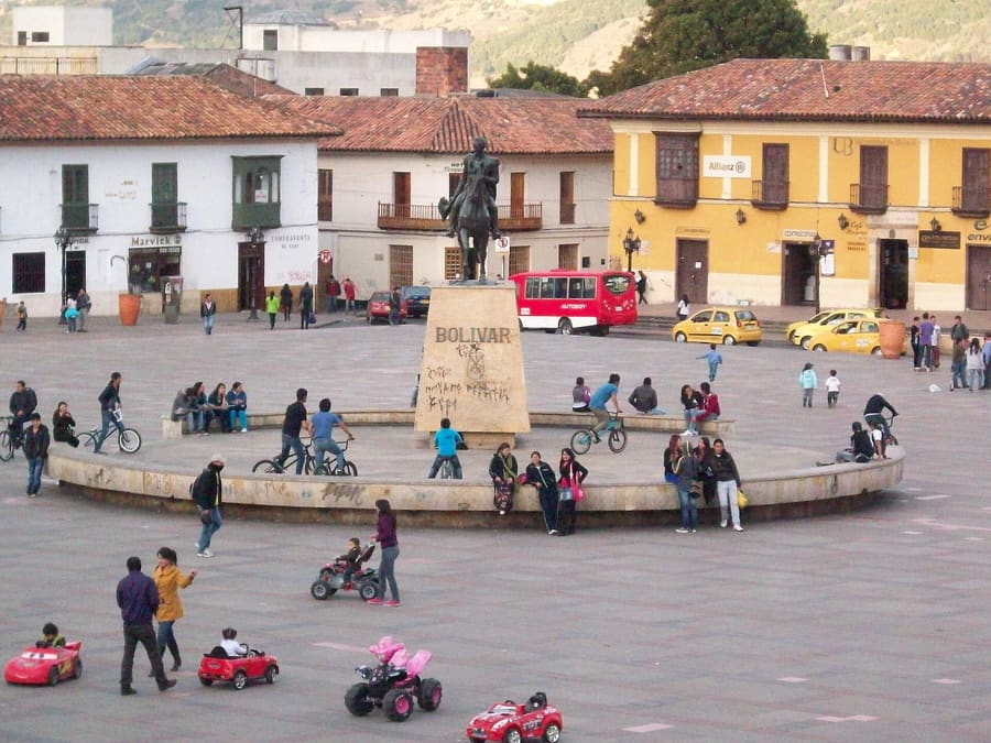 Plaza de Bolívar