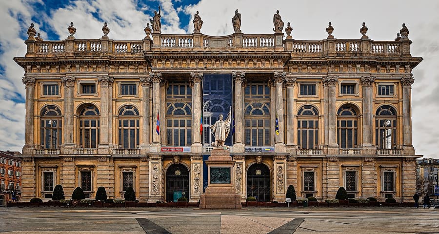 Piazza Castello & Palazzo Madama