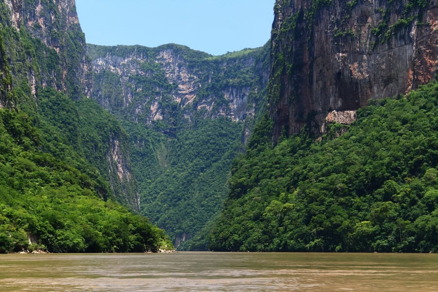 Sumidero Canyon Boat Tour