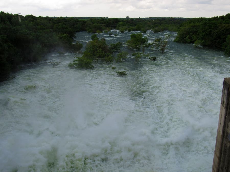Walawe River Bank
