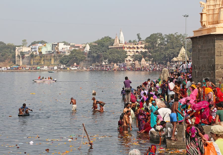 Ram Ghat & Old Town
