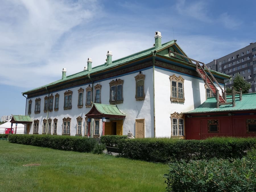 Bogd Khan Palace Museum