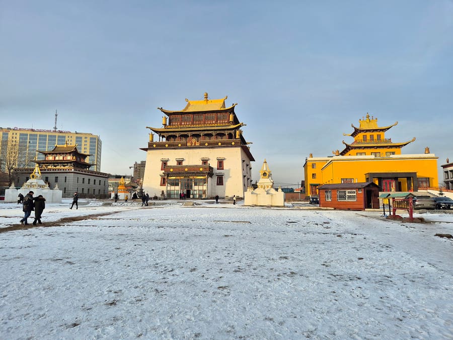 Gandantegchinlen Monastery