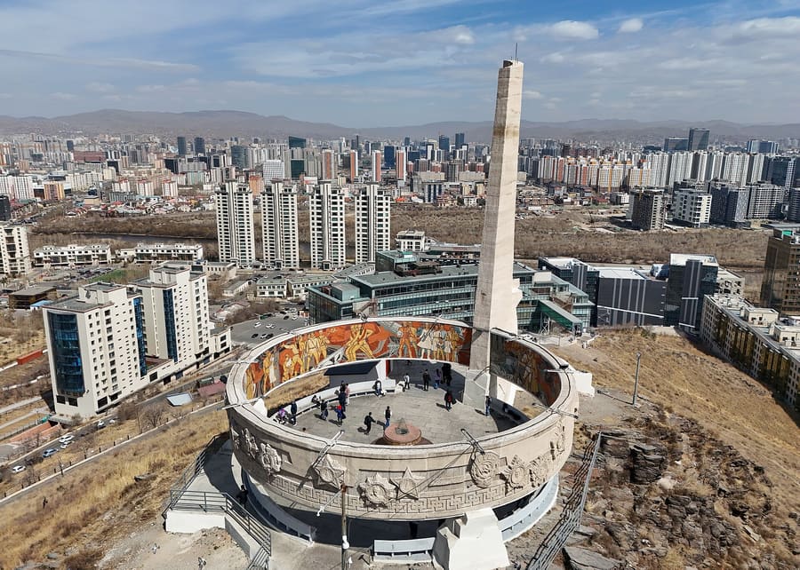 Zaisan Memorial