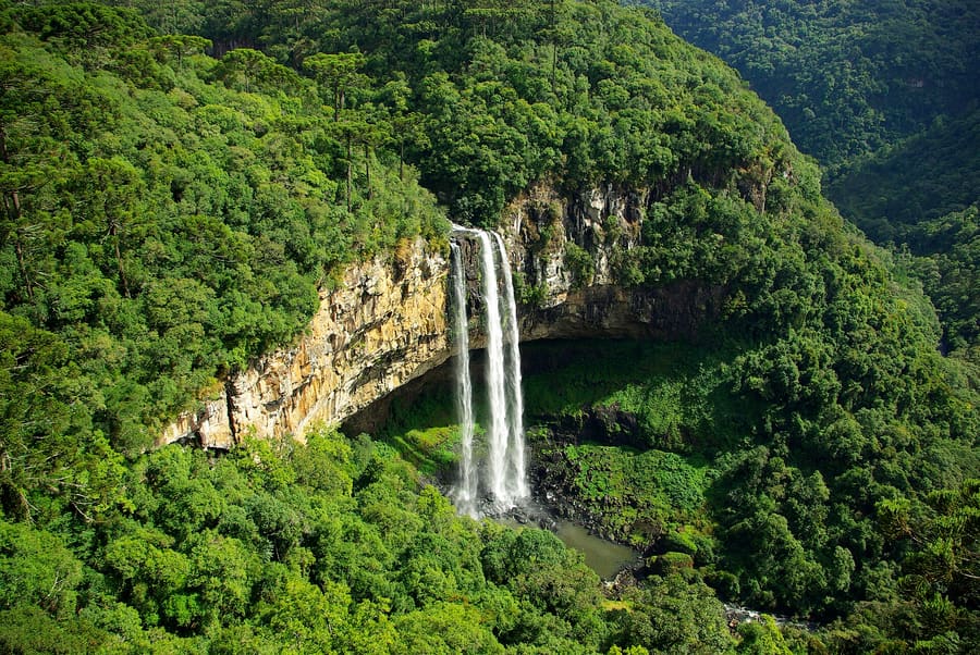 Cascata do Avencal