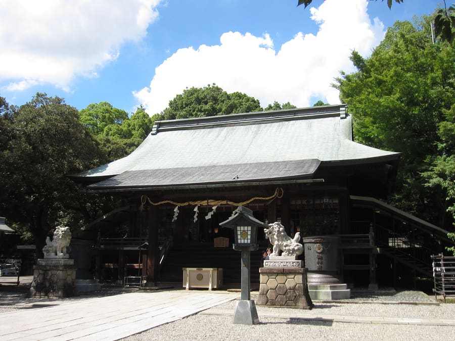 Utsunomiya Futarayama Shrine