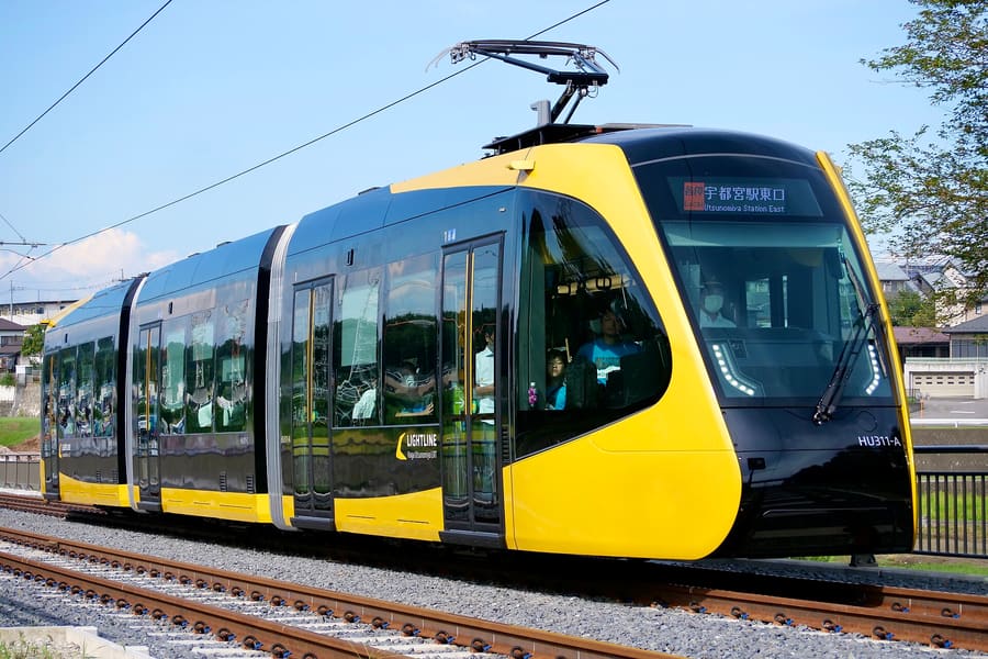 Haga Utsunomiya Light Rail