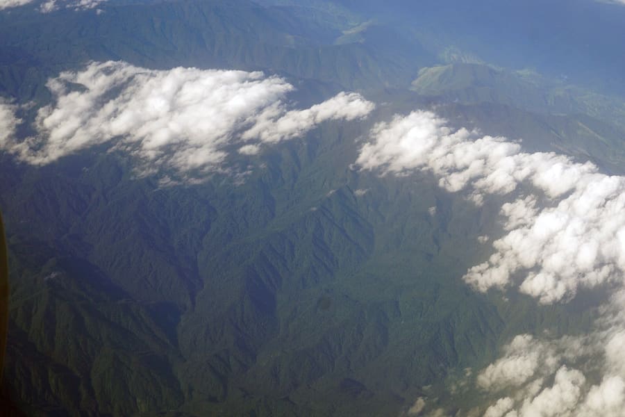 Uvita Mountain Ridge