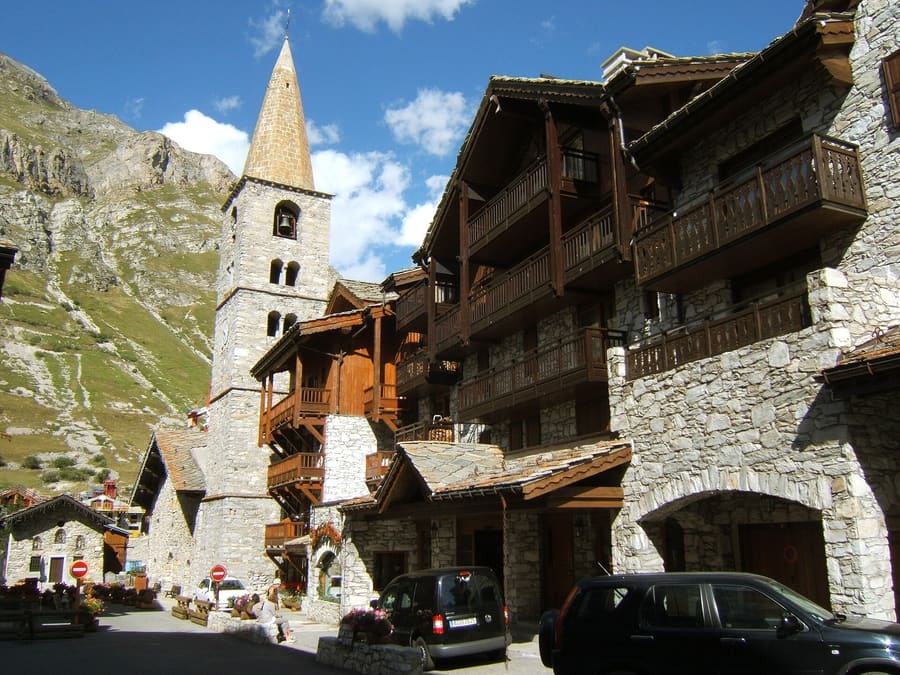 Val d'Isere Centre