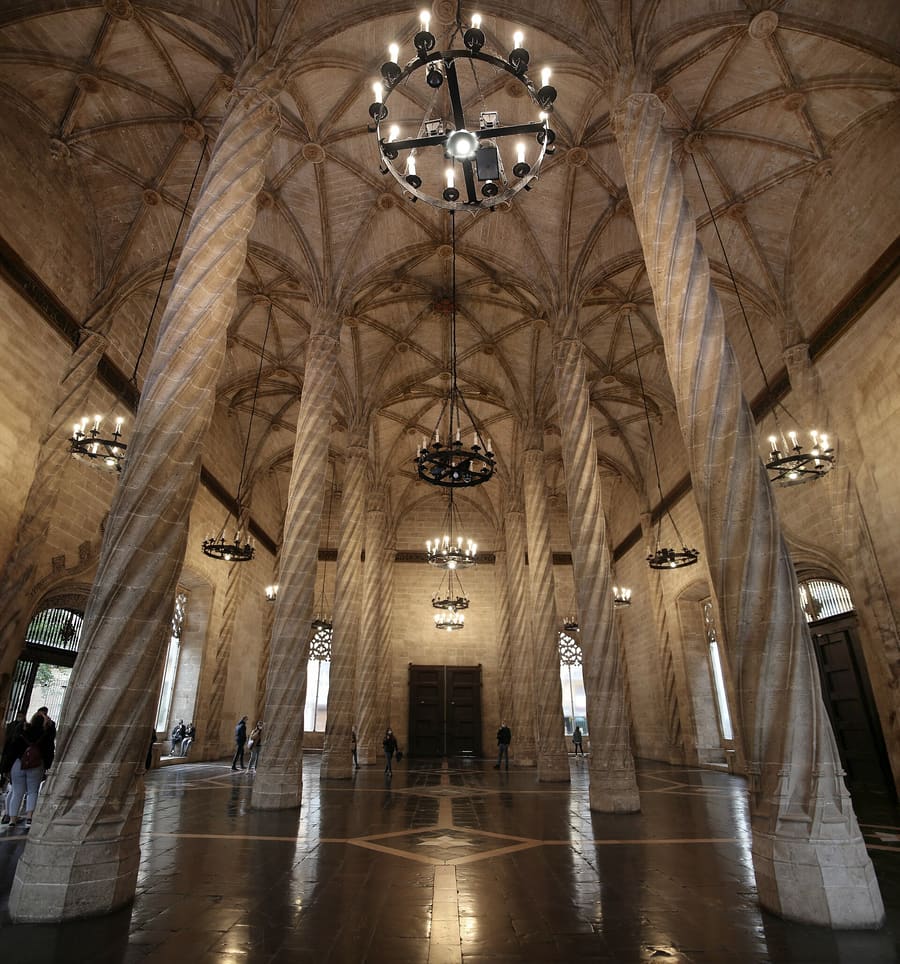La Lonja de la Seda