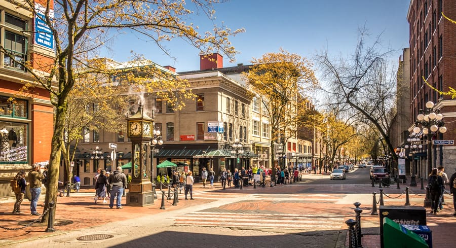 Gastown Steam Clock