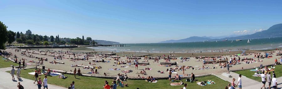 Kitsilano Beach Park