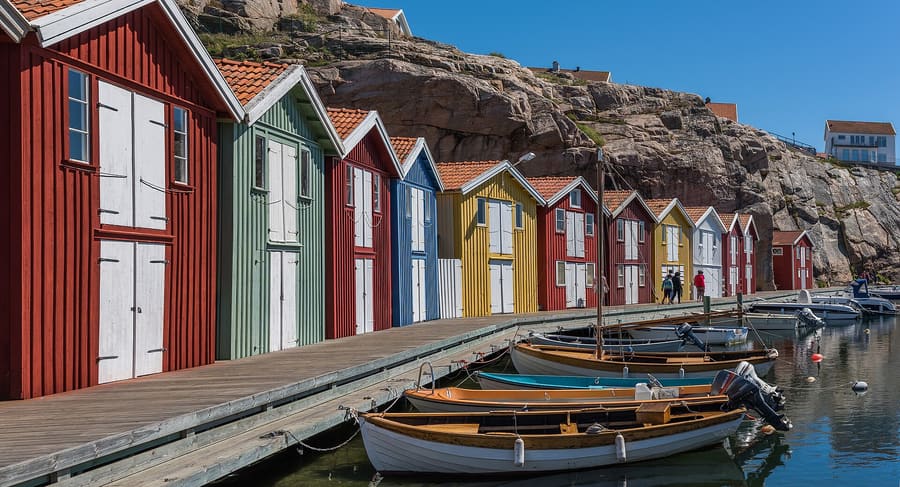 Smögen Boardwalk