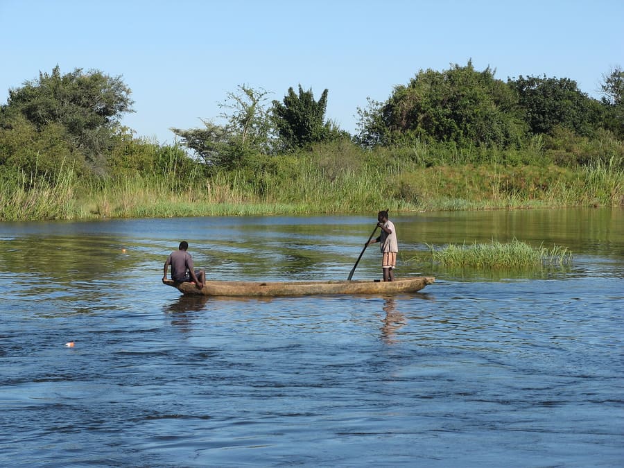Upper Zambezi River