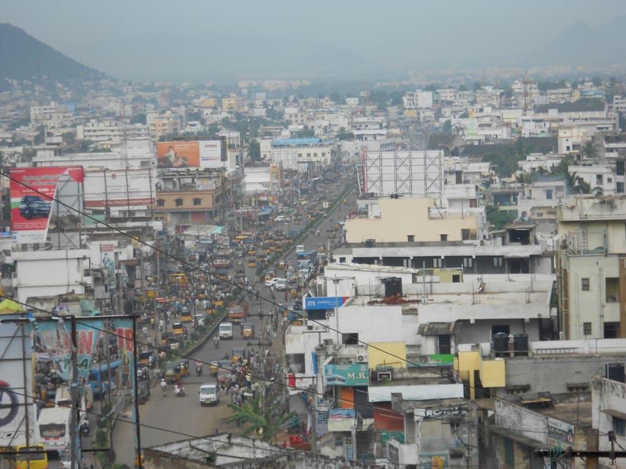 Gajuwaka Industrial Zone