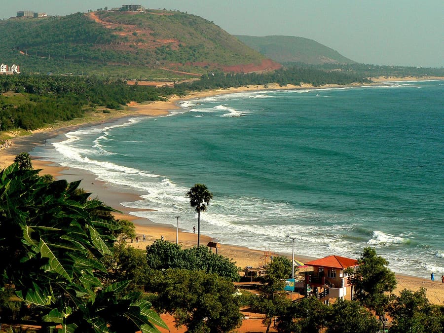 Rushikonda Beach