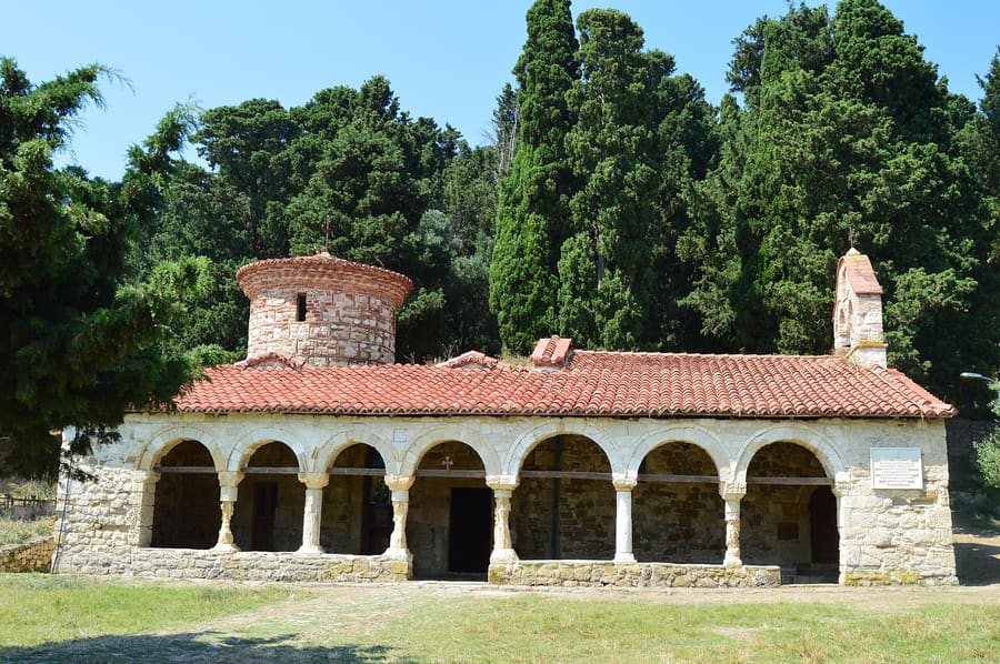 Zvërnec Monastery