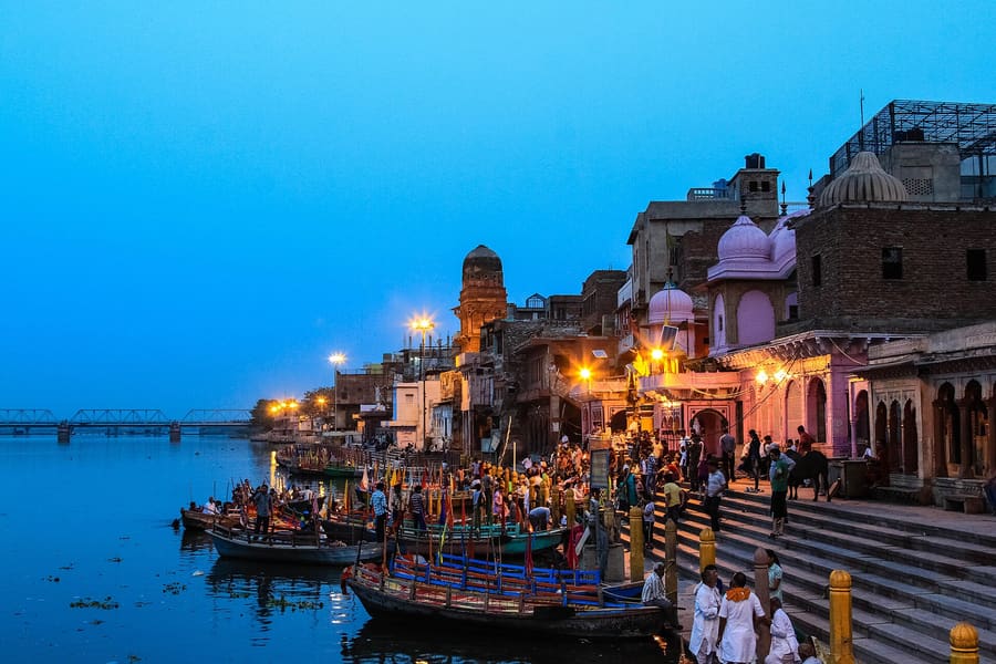 Riverfront Ghats