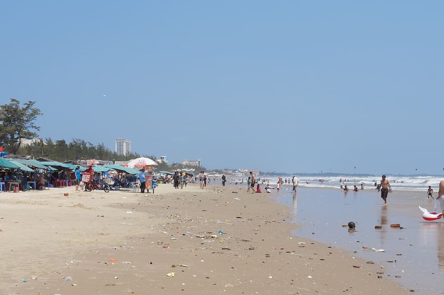 Back Beach