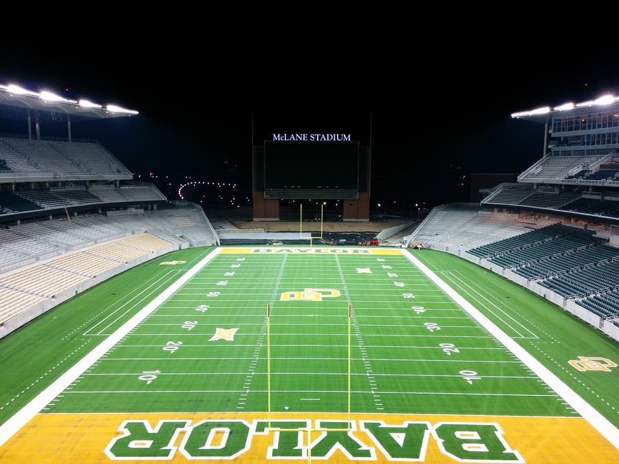 Baylor / University Area