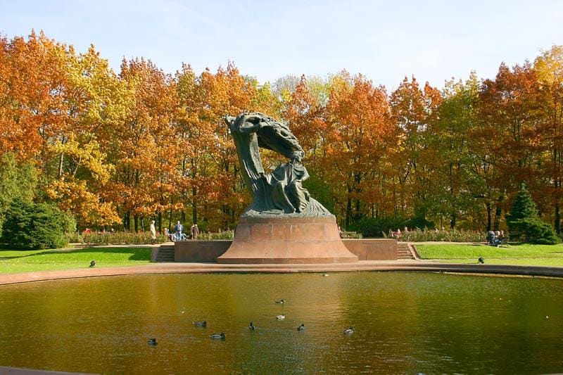 Łazienki Park