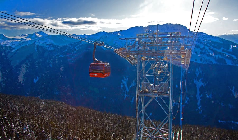 Peak 2 Peak Gondola