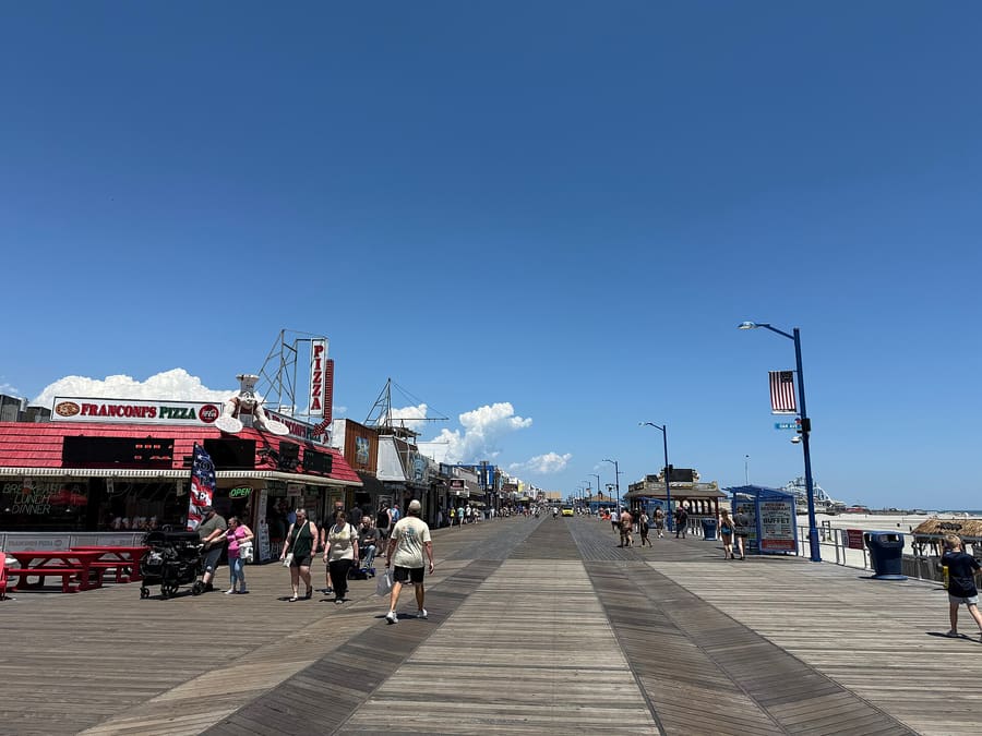 Wildwood Boardwalk
