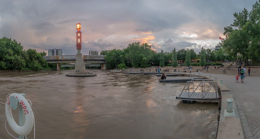 The Forks & Downtown