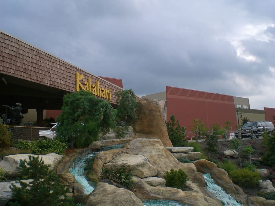Kalahari Indoor Waterpark