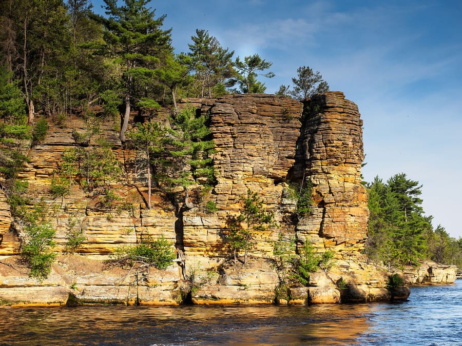 Upper Dells Boat Tour